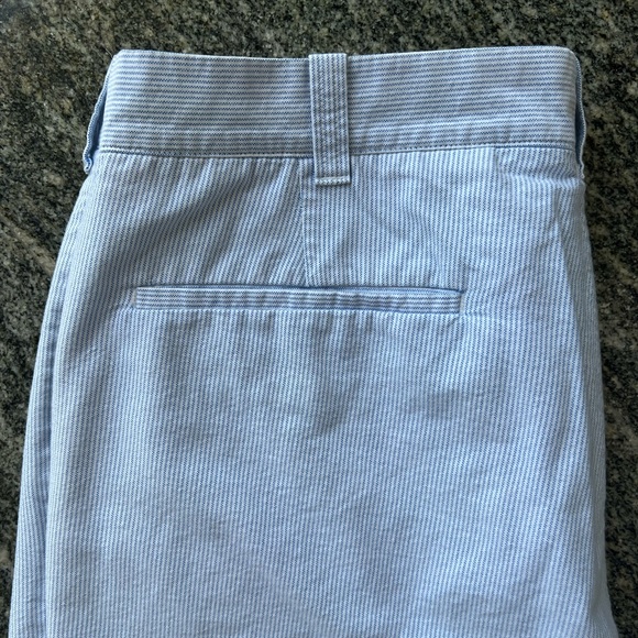 J Crew Mens Seersucker Shorts SIZE 36 - Picture 3 of 3